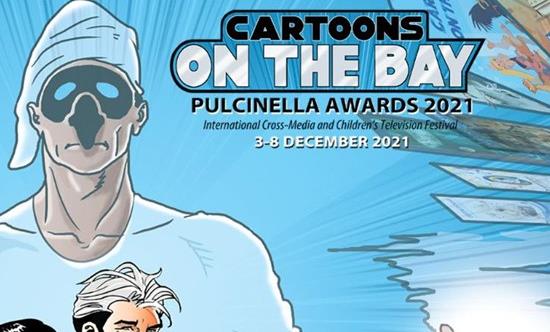 Cartoons On The Bay for the first time will be digital 
